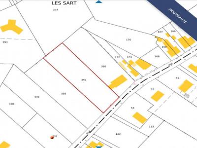 Vente Terrain ROUSIES 59131