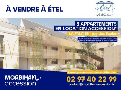 Vente Appartement ETEL 56410