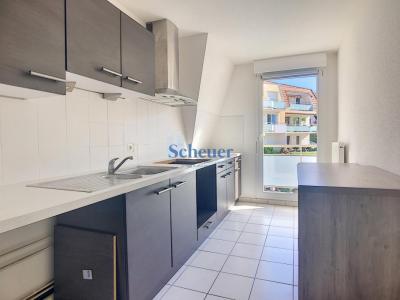 Location Appartement 3 pices ERNOLSHEIM-BRUCHE 67120