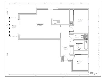 Vente Appartement 3 pices ABBEVILLE 80100