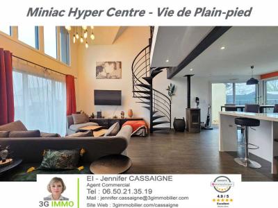 Vente Maison 4 pices MINIAC-MORVAN 35540