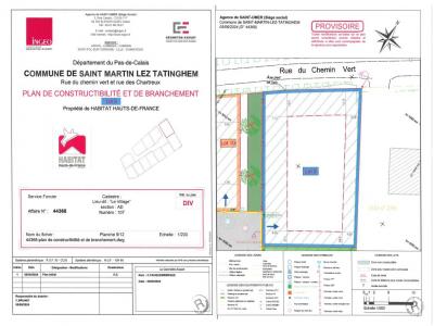 Vente Terrain TATINGHEM 62500