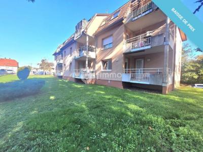 Vente Appartement 3 pices KINGERSHEIM 68260