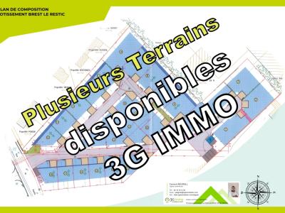 Vente Terrain BREST 29200