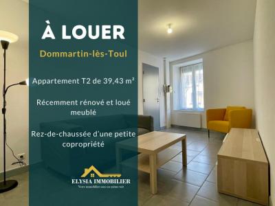 Location Appartement 2 pices DOMMARTIN-LES-TOUL 54200