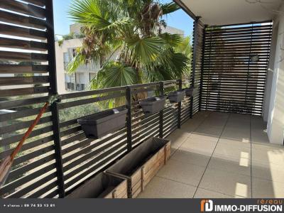 Vente Appartement 2 pices BAILLARGUES 34670