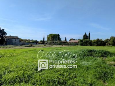 Vente Terrain CAMARET-SUR-AIGUES 84850