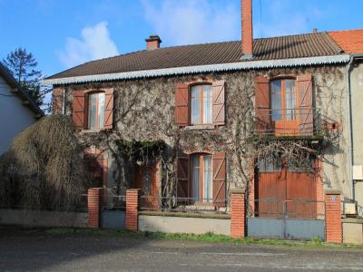 Vente Maison 8 pices MONTFAUCON-D'ARGONNE 55270