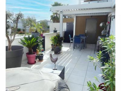 Vente Appartement 3 pices MEZE 34140