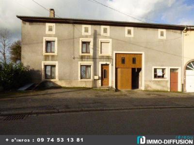 Vente Maison 5 pices AVRICOURT 57810