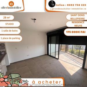 Vente Appartement SAINT-DENIS 97400