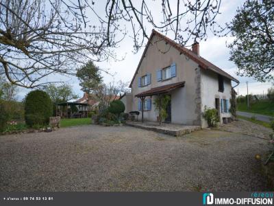 Vente Maison 8 pices SOUMANS 23600