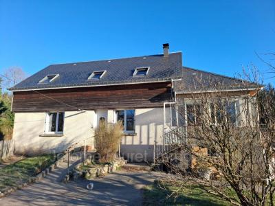 Vente Maison 7 pices ROSIERS-D'EGLETONS 19300