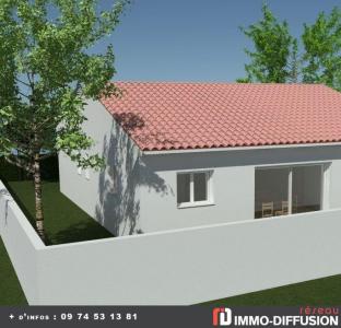 Vente Maison 4 pices ROUJAN 34320