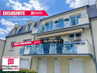 Vente Appartement 3 pices CHATEAUNEUF-SUR-LOIRE 45110