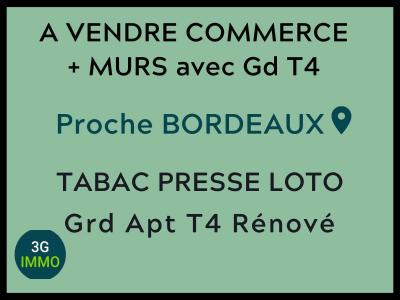 Vente Commerce BORDEAUX 33000