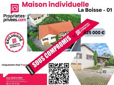 Vente Maison 4 pices BOISSE 01120