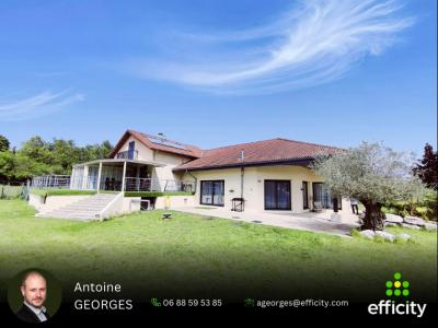 Vente Maison 5 pices SAINT-ETIENNE-DE-SAINT-GEOIRS 38590