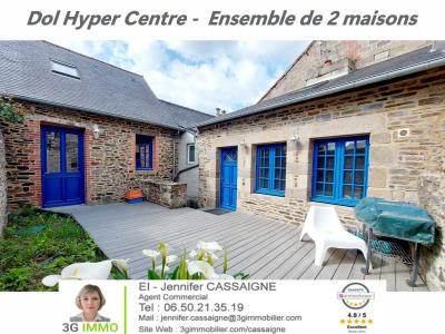 Vente Maison 6 pices DOL-DE-BRETAGNE 35120