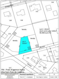 Vente Terrain SAINT-GERMAIN-SUR-AY 50430