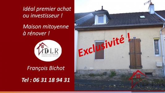 Vente Maison 3 pices ISLE-SUR-LE-DOUBS 25250