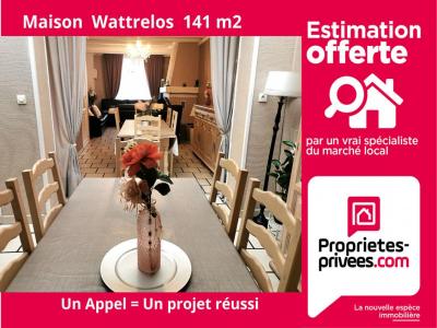 Vente Maison 6 pices WATTRELOS 59150