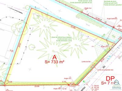 Vente Terrain SAINT-BONNET-DE-MURE 69720