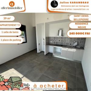 Vente Appartement 2 pices SAINT-DENIS 97400