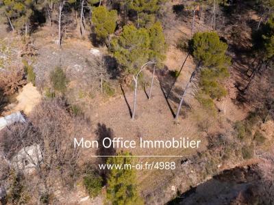 Vente Terrain ROQUE-D'ANTHERON 13640