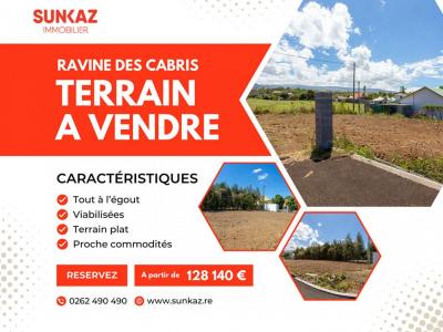 Vente Terrain SAINT-PIERRE 97410