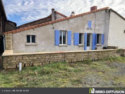 Vente Maison 2 pices RUFFEC 16700