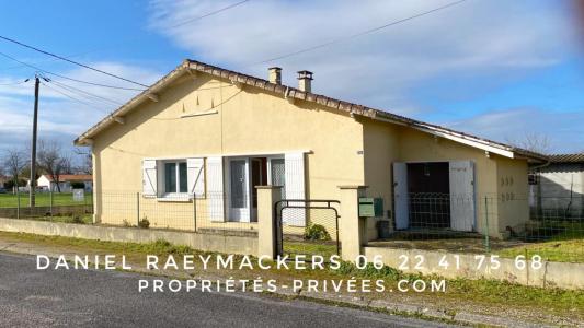 Vente Maison 4 pices SAINT-AIGULIN 17360