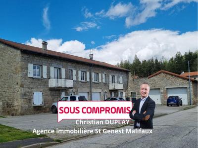 Vente Immeuble SAINT-VICTOR-MALESCOURS 43140