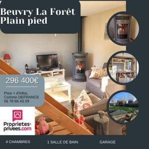 Vente Maison 5 pices BEUVRY-LA-FORET 59310