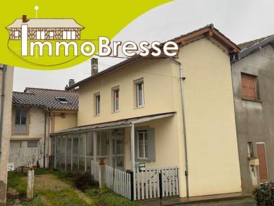 Vente Maison 4 pices MONTREVEL-EN-BRESSE 01340