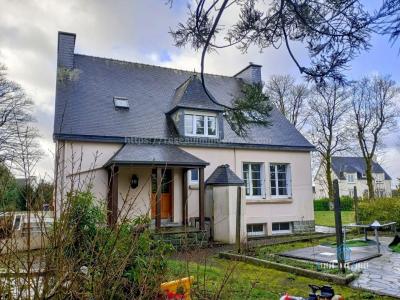 Vente Maison 6 pices CHATEAUNEUF-DU-FAOU 29520