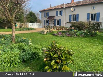 Vente Maison 7 pices CHEF-BOUTONNE 79110