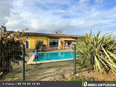 Vente Maison 9 pices CIVRAY 86400