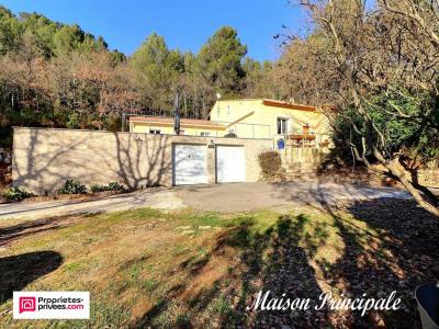 Vente Maison 10 pices EVENOS 83330