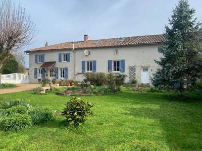 Vente Maison 7 pices CHEF-BOUTONNE 79110