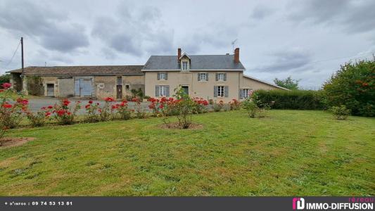 Vente Maison 6 pices MAZIERES-EN-GATINE 79310