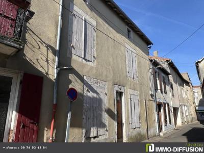 Vente Maison 8 pices RUFFEC 16700