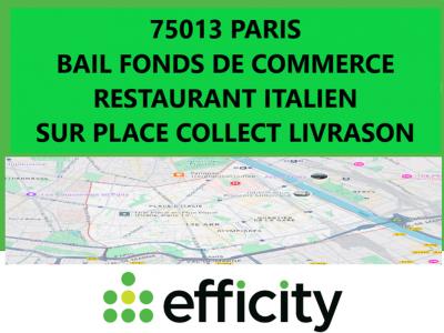 Vente Commerce PARIS-13EME-ARRONDISSEMENT 75013