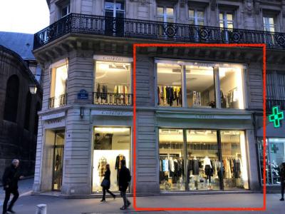 Location Local commercial PARIS-1ER-ARRONDISSEMENT 75001