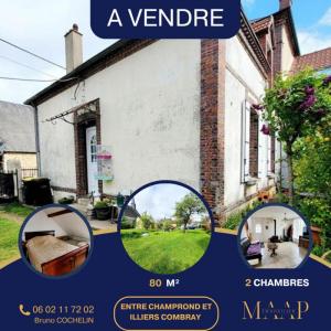 Vente Maison 4 pices ILLIERS-COMBRAY 28120