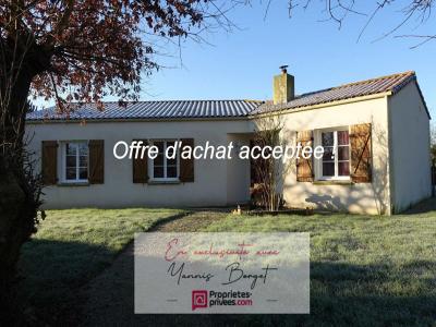 Vente Maison 5 pices RABATELIERE 85250