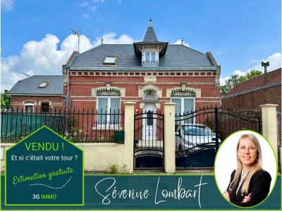 Vente Maison 5 pices ROSIERES-EN-SANTERRE 80170