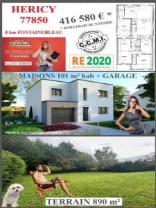 Vente Maison 5 pices HERICY 77850