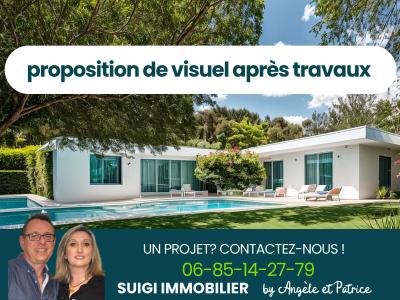 Vente Maison 6 pices ENTRAIGUES-SUR-LA-SORGUE 84320