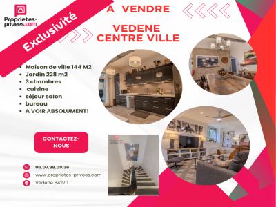 Vente Maison 7 pices VEDENE 84270